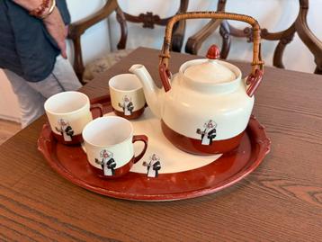 Droste Cacao Theeservies Compleet beschikbaar voor biedingen