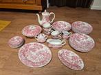 Vrijwel compleet servies van "The Hunter" by Myott, Antiek en Kunst, Ophalen