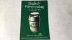 Grolsch reclame, Verzamelen, Verzenden, 1980 tot heden, Ongelopen, Ambachten of Beroep