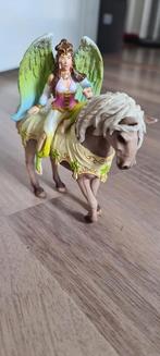 Schleich fantasy figuur met paard, Ophalen of Verzenden, Zo goed als nieuw, Jongen of Meisje