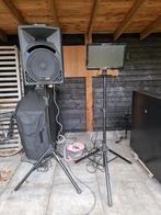 Karaoke set in zeer goede staat, Audio, Tv en Foto, Karaoke-apparatuur, Ophalen of Verzenden, Zo goed als nieuw