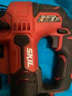 Skil accu decoupeerzaag 18v, Ophalen of Verzenden, Gebruikt