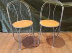 Ikea Pajala stoelen, 2 stuks, 15 euro per stuk, Huis en Inrichting, Ophalen, Gebruikt, Twee, Bruin