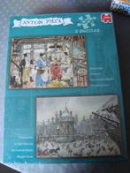 Anton pick puzzel 2 x 1000 stukjes nieuw in plastic, Ophalen of Verzenden, 500 t/m 1500 stukjes, Nieuw, Legpuzzel