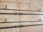 Shimano speedmaster 2.75lb, 3.66m, 2 delig, 2 stuks, Watersport en Boten, Ophalen, Zo goed als nieuw, Werphengel