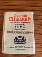 Leidsche Almanak 1950 - N.V. Noord-Hollandsche Uitgevers, Ophalen, P.W.M. Trap
