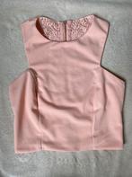 Top/croptop XS nieuw, Ophalen of Verzenden, Zo goed als nieuw, Roze, Zonder mouw