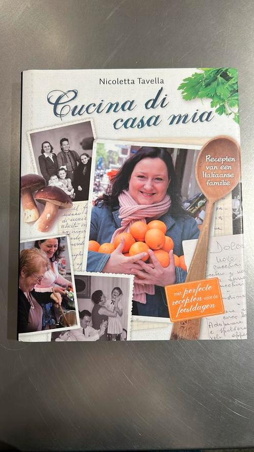 Gabriella Formigoni - Cucina di casa mia, Boeken, Kookboeken, Zo goed als nieuw, Italië, Ophalen of Verzenden