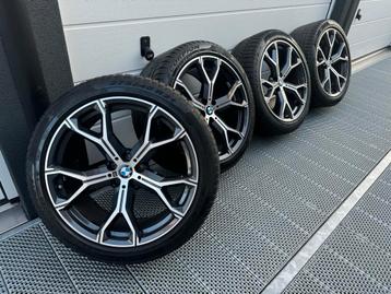 21 INCH BMW 741M ORIGINEEL X5 G05 X6 G06 WINTER  beschikbaar voor biedingen
