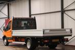 Ford Transit met nieuwe NIEUWE MOTOR OPEN LAADBAK DUBBELLUCH, Auto's, Stof, Euro 6, 2800 kg, Bedrijf