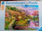 Puzzels 500 stuks bekijk ze allemaal, Hobby en Vrije tijd, Denksport en Puzzels, Ophalen of Verzenden, Zo goed als nieuw