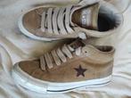 Bruin leren halfhoge converse one star maat 5 - 37,5, Bruin, Verzenden, Converse, Sneakers of Gympen