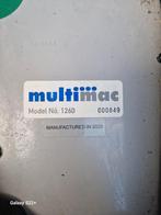 Mulitmac 1260 + Minimac, Kinderen en Baby's, Ophalen, Overige merken, Isofix