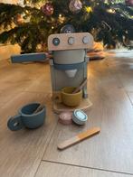 Litte Dutch houten koffiezet apparaat, Ophalen