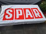 Spar supermarkt vlag oud, Verzamelen, Merken en Reclamevoorwerpen, Ophalen of Verzenden, Zo goed als nieuw, Reclamebord
