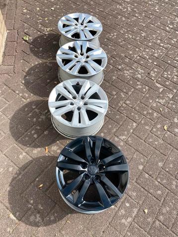 Set Peugeot 308 SW velgen beschikbaar voor biedingen