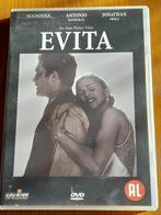 Evita dvd, Alle leeftijden, Ophalen of Verzenden, Gebruikt, Drama