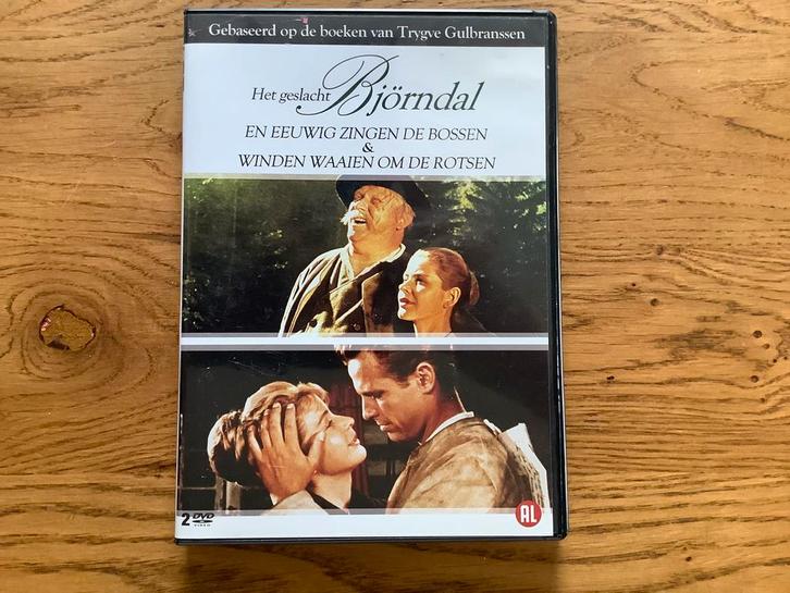 Eeuwig zingen de bossen, Wind waait om de rotsen, Bjorndal., Cd's en Dvd's, Dvd's | Klassiekers, Zo goed als nieuw, Drama, Alle leeftijden