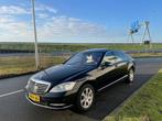 Mercedes-Benz S-Klasse 2.1 S250 CDI BE Aut7 Lang 2012 Zwart, Auto's, Automaat, 221 €/maand, Achterwielaandrijving, 4 cilinders