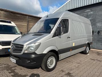 Mercedes-Benz Sprinter 316 Benzine + CNG L2 H2 Automaat Airc beschikbaar voor biedingen
