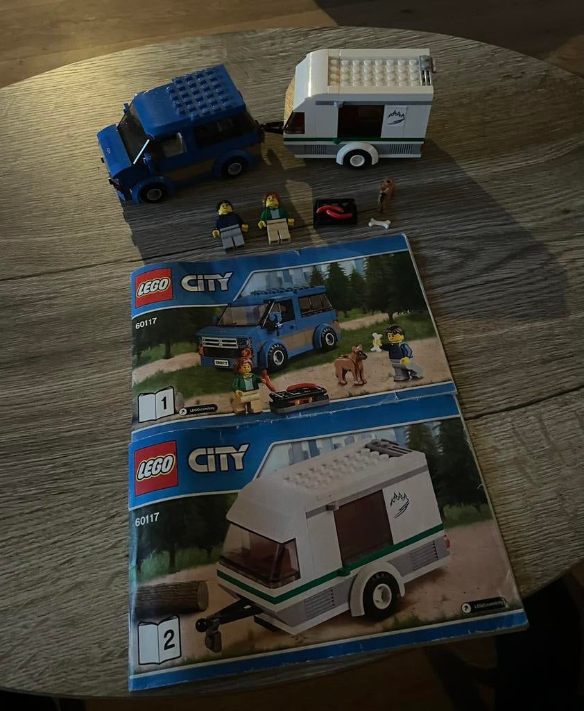Lego city 60117, Ophalen, Zo goed als nieuw, Complete set, Lego