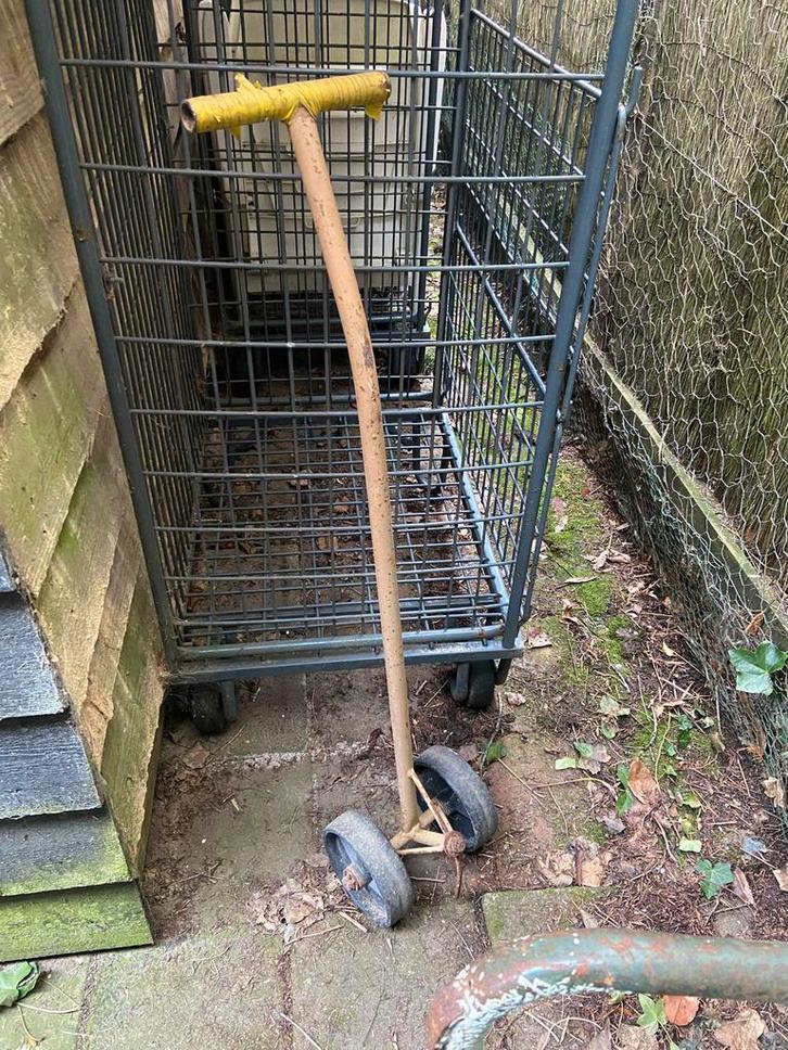 Opslag container, Tuin en Terras, Kruiwagens, Gebruikt, Ophalen of Verzenden