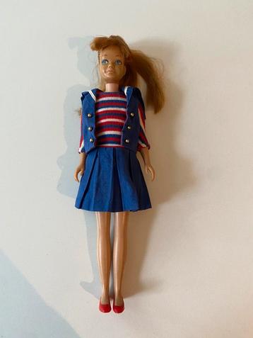 Vintage Barbie Skipper doll uit 1963 beschikbaar voor biedingen