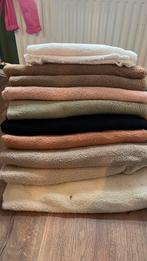 Grote partij teddy stof, Hobby en Vrije tijd, Stoffen en Lappen, 120 cm of meer, Ophalen of Verzenden, Katoen, Nieuw