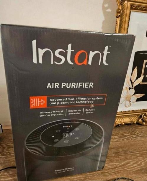 Luchreiniger met Hepa filter Instant ap200 nieuw, Witgoed en Apparatuur, Luchtbehandelingsapparatuur, Zo goed als nieuw, Luchtreiniger