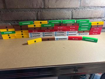N-spoor 40ft containers beschikbaar voor biedingen