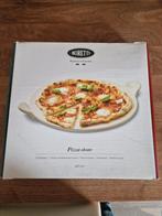 Boretti pizza stone 33cm nieuw ongebruikt, Ophalen of Verzenden, Zo goed als nieuw