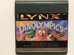 Atari Lynx | Dinolympics | Cart + Manual, Spelcomputers en Games, Games | Atari, Ophalen of Verzenden, Atari Lynx