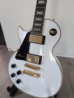 Epiphone Les Paul Alpine White Custom, Muziek en Instrumenten, Snaarinstrumenten | Gitaren | Elektrisch, Ophalen of Verzenden