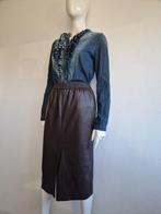 Femmes du Sud vegan rok Ninette. Maat M. Bruin., Kleding | Dames, Bruin, Nijmegen, Verhip-vintage.nl, Nieuw