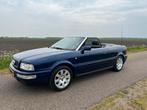 Audi Cabriolet 2.6 V6 automaat 1998, Auto's, 74 €/maand, Cabriolet, Leder, Particulier