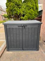 Opbergbox Keter 1200l store it out, Tuin en Terras, Ophalen, Zo goed als nieuw, Kunststof, Containerberging