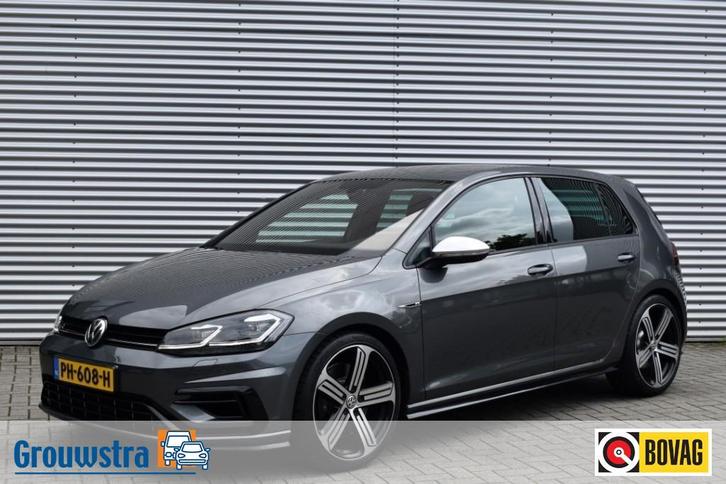 Volkswagen GOLF 2.0 TSI 4MOTION R / NL AUTO / 1e EIGENAAR, Auto's, Volkswagen, Bedrijf, Golf, 4x4, ABS, Adaptive Cruise Control