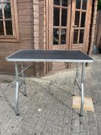 Honden trimtafel, Ophalen, Gebruikt