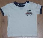 Maat 68 Wit Ralph Lauren t-shirt NIEUW (5540) a, Kinderen en Baby's, Babykleding | Maat 68, Nieuw, Ophalen of Verzenden, Jongetje