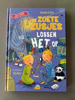 Boek De Zoete Zusjes Lossen het op - Zo goed als nieuw!, Ophalen of Verzenden, Zo goed als nieuw, Hanneke de Zoete