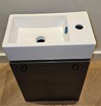 Wc meubel, Ophalen, Zo goed als nieuw, Minder dan 100 cm, Wasbak of Wastafel