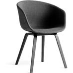 6 x HAY about a chair AAC123 eetkamerstoel, Huis en Inrichting, Stoelen, Ophalen, Zwart, Zo goed als nieuw, Vijf, Zes of meer stoelen
