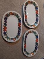 Villeroy & Boch Acapulco serveerborden, 3 stuks, Huis en Inrichting, Keuken | Servies, Gebruikt, Ophalen of Verzenden, Bord(en)