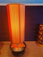 Fat Lavalamp met kap, jaren zeventig, Huis en Inrichting, Ophalen of Verzenden, Zo goed als nieuw, Seventies, Minder dan 50 cm