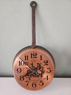 Vintage Kienzle automatic koperen pan wandklok/klok, Antiek en Kunst, Antiek | Klokken, Ophalen of Verzenden