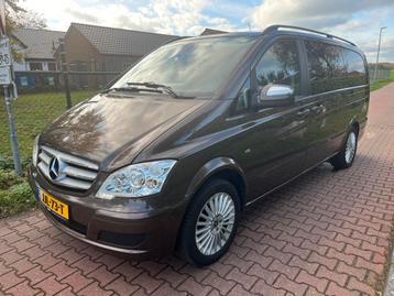 Mercedes-Benz Viano 3.5 V6 8 Persoons-Camera-Cruise-Leder beschikbaar voor biedingen