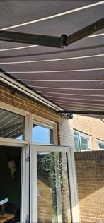 Zonnescherm met slinger, Tuin en Terras, Zonneschermen, Ophalen, Gebruikt, Knikarmscherm