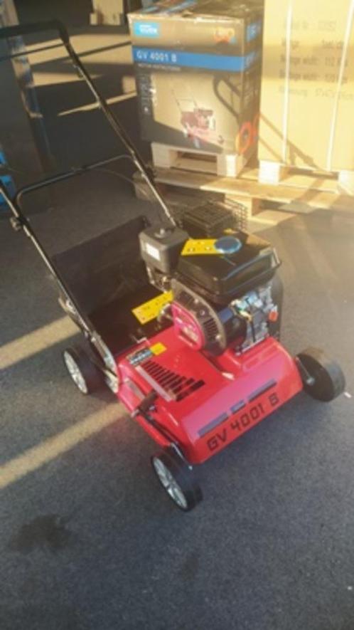 2 in1 benzine verticuteermachine 5,2 Pk, 196ccm 7x verstelba, Tuin en Terras, Verticuteermachines, Nieuw, Benzine, Ophalen of Verzenden