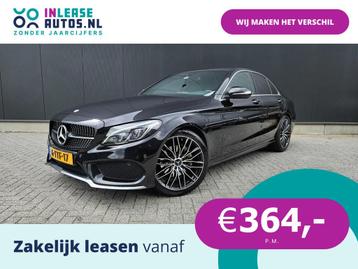 Mercedes-Benz C-klasse 180 AMG NAP Led Elektr stoelen Automa beschikbaar voor biedingen