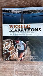 Wereld Marathons Boek, Ophalen of Verzenden, Zo goed als nieuw, Lopen en Fietsen